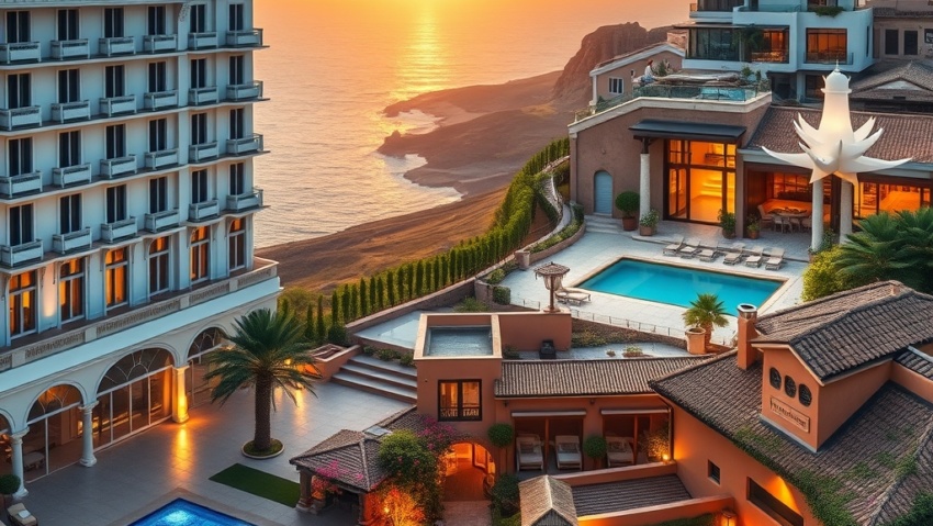 El Renacimiento del Lujo Cinco Nuevos Hoteles Definen la Experiencia Exclusiva Global