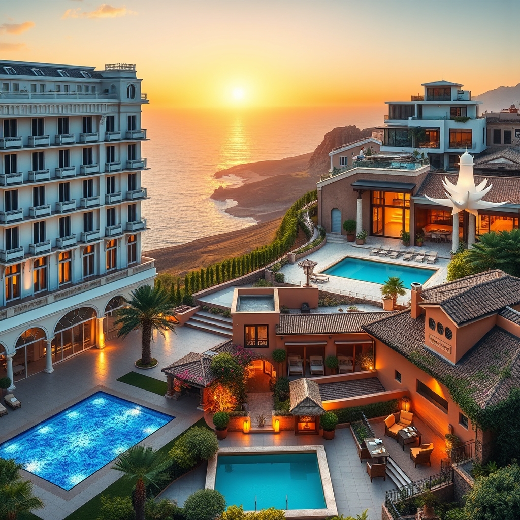 El Renacimiento del Lujo Cinco Nuevos Hoteles Definen la Experiencia Exclusiva Global