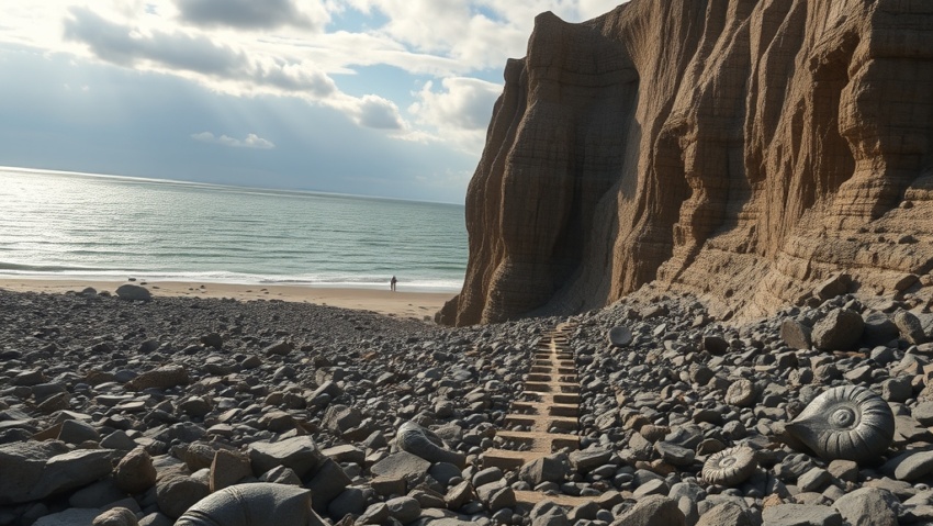 Glamorgan Tesoros Ocultos en la Costa del Patrimonio de Gales