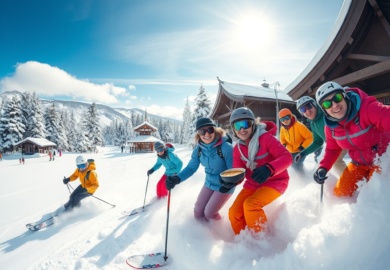 La Nieve Perfecta y el Sabor Inolvidable Como Hokkaido se Convirtio en el Nuevo Eden de los Esquiadores Americanos