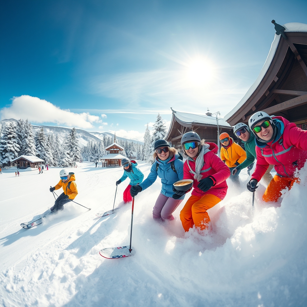 La Nieve Perfecta y el Sabor Inolvidable Como Hokkaido se Convirtio en el Nuevo Eden de los Esquiadores Americanos