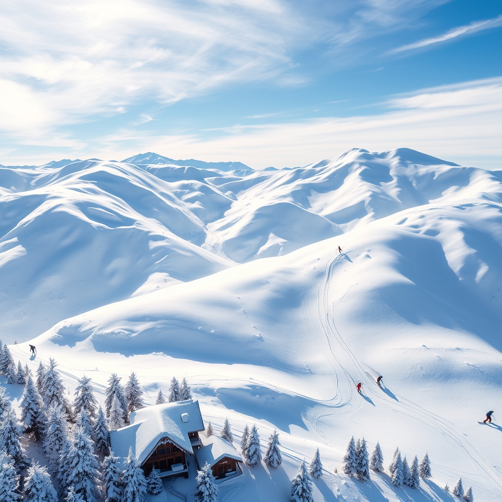 La Nieve Perfecta y la Gastronomia Exquisita de Japon Atraen a los Esquiadores Americanos Lejos de las Pistas Domesticas