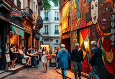 Menilmontant El Secreto Mejor Guardado de Paris un Viaje al Corazon Autentico y Bohemio