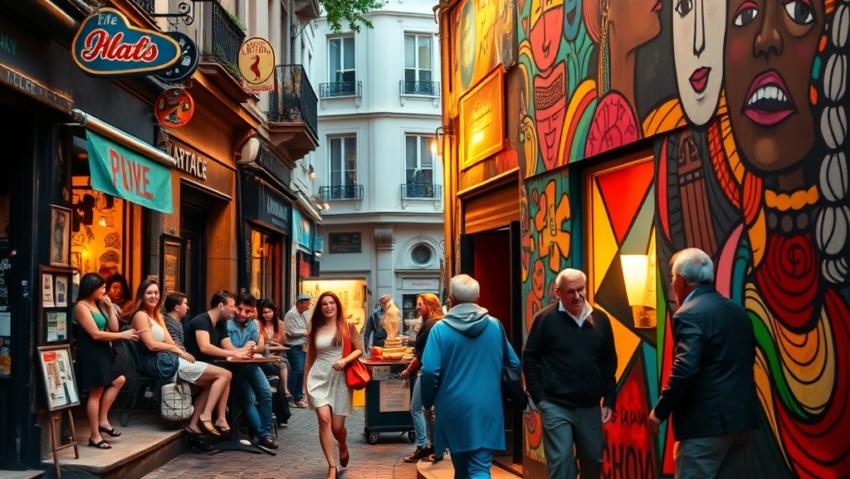 Menilmontant El Secreto Mejor Guardado de Paris un Viaje al Corazon Autentico y Bohemio
