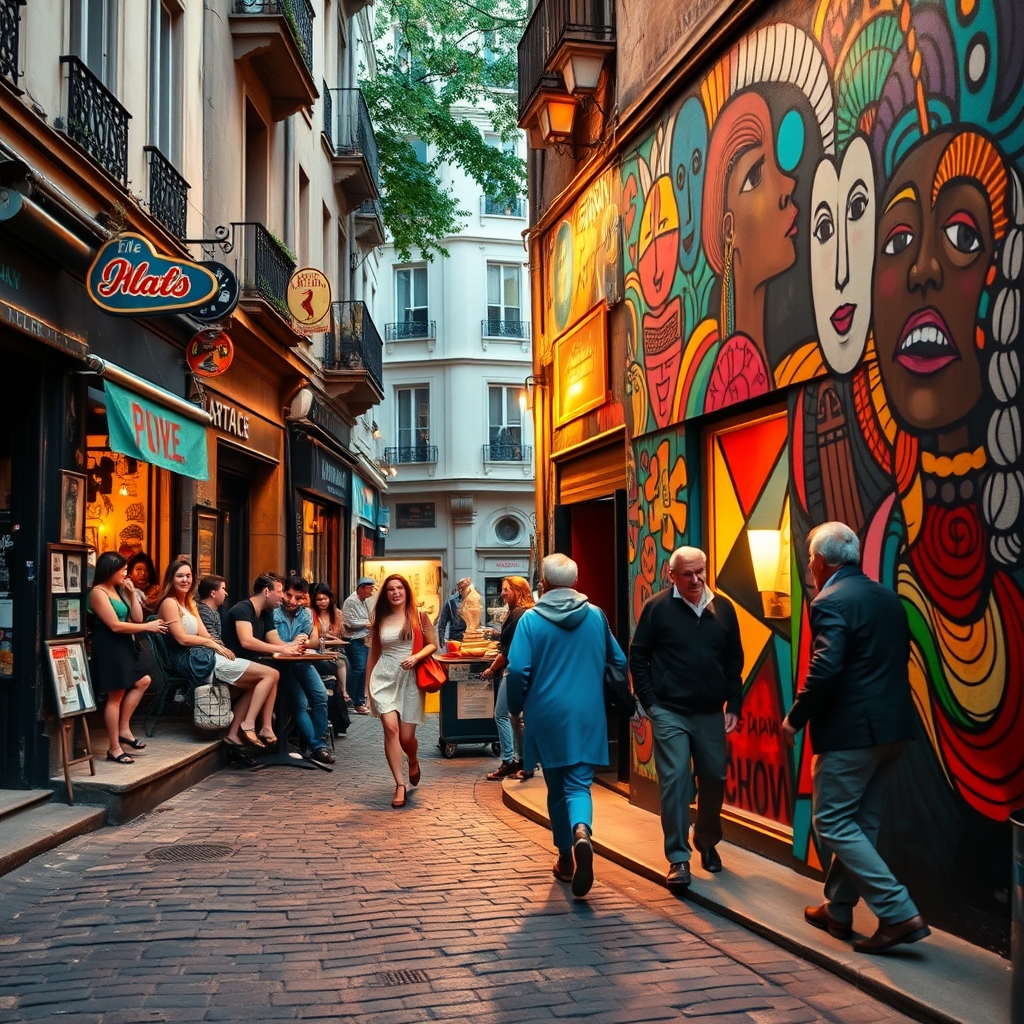 Menilmontant El Secreto Mejor Guardado de Paris un Viaje al Corazon Autentico y Bohemio