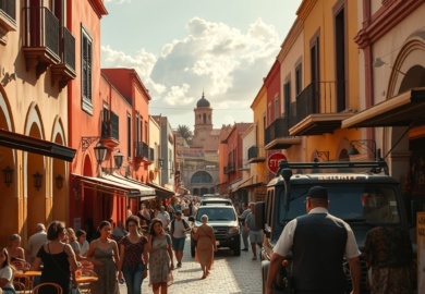 Mexico en la Encrucijada La Seguridad Turistica Frente a la Volatilidad del Crimen Organizado