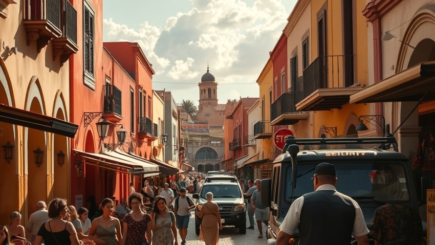 Mexico en la Encrucijada La Seguridad Turistica Frente a la Volatilidad del Crimen Organizado