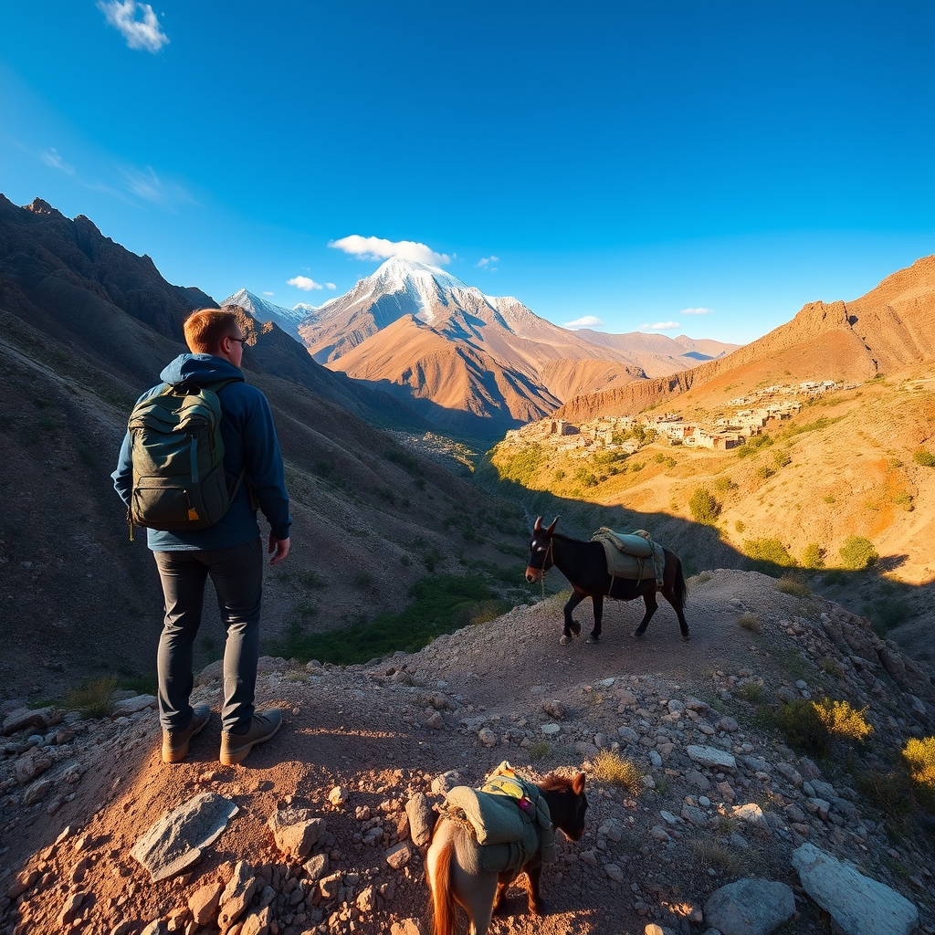 Toubkal La Cima del Alma Marroqui y la Aventura Definitiva en el Atlas