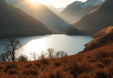 75 Anos de Asombro Como Descubrir la Serenidad Oculta en los Parques Nacionales del Reino Unido