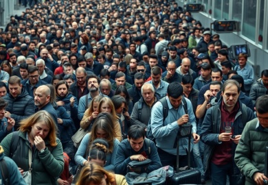 Aeropuertos al Limite Las Consecuencias Ocultas de las Filas Interminables en la Seguridad Aerea