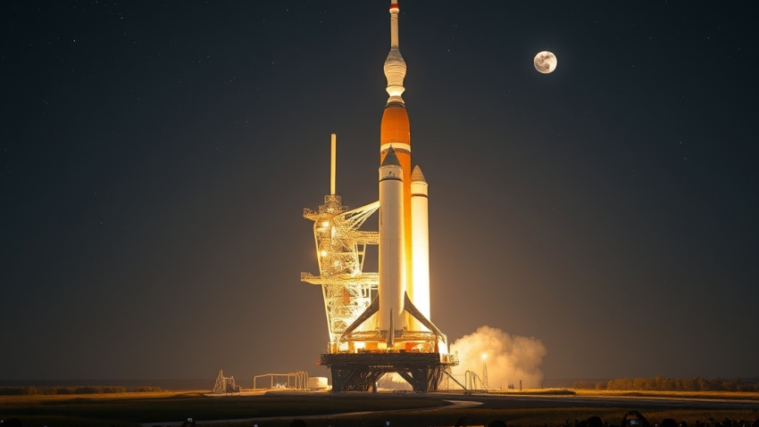 Artemis II La Humanidad Regresa a la Luna tras Medio Siglo de Espera