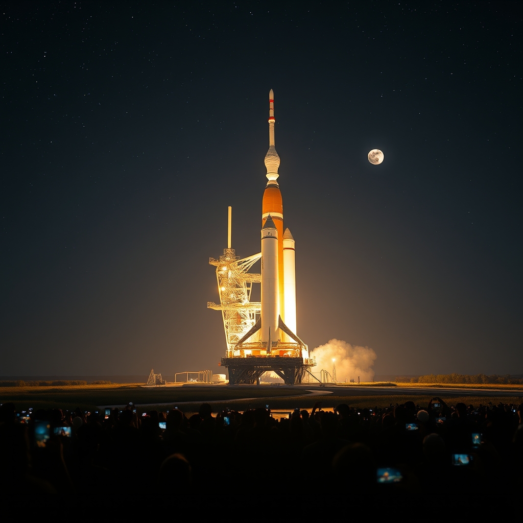 Artemis II La Humanidad Regresa a la Luna tras Medio Siglo de Espera