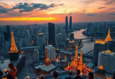 Bangkok Renace Una Explosion de Nuevos Sabores y Experiencias que Redefinen la Capital Tailandesa