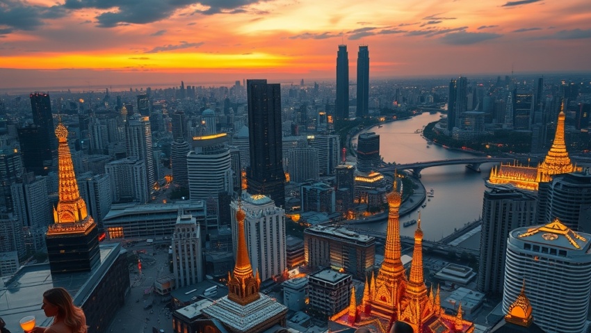 Bangkok Renace Una Explosion de Nuevos Sabores y Experiencias que Redefinen la Capital Tailandesa