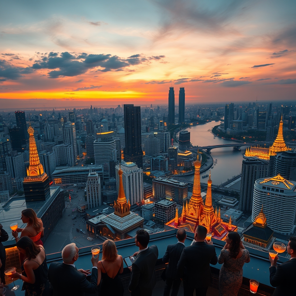 Bangkok Renace Una Explosion de Nuevos Sabores y Experiencias que Redefinen la Capital Tailandesa