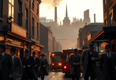 Birmingham Oculta Tras los Pasos de Peaky Blinders Black Sabbath y la Pinta Perfecta