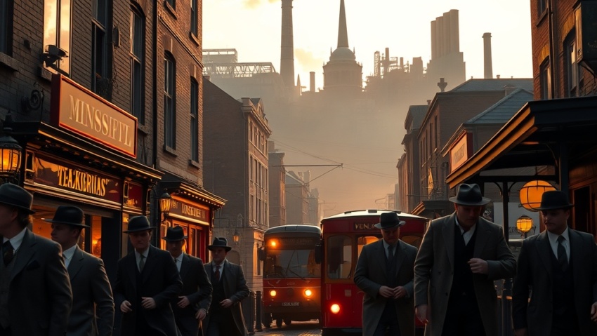 Birmingham Oculta Tras los Pasos de Peaky Blinders Black Sabbath y la Pinta Perfecta