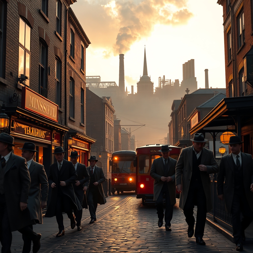 Birmingham Oculta Tras los Pasos de Peaky Blinders Black Sabbath y la Pinta Perfecta