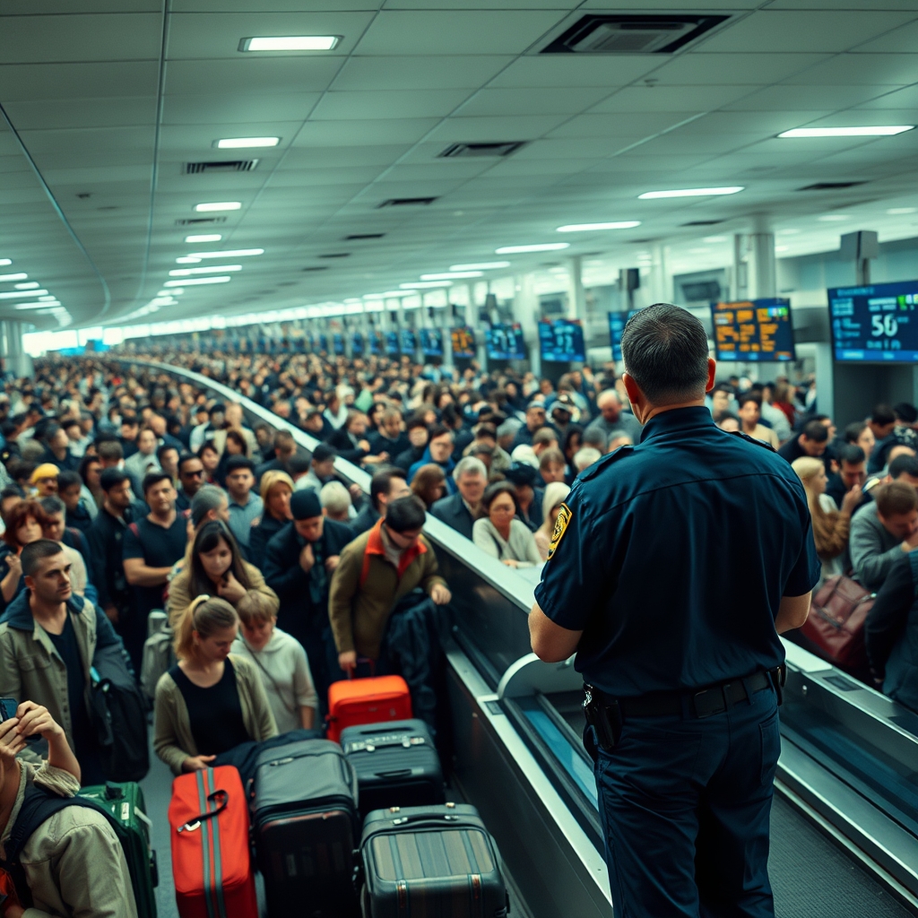 Caos en los Cielos La Paralisis Gubernamental Estrangula la Seguridad Aerea y Desata la Crisis en los Aeropuertos