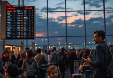 Cielos en Tension La Odisea de los Viajeros Atrapados por la Escalada Geopolitica en Oriente Medio