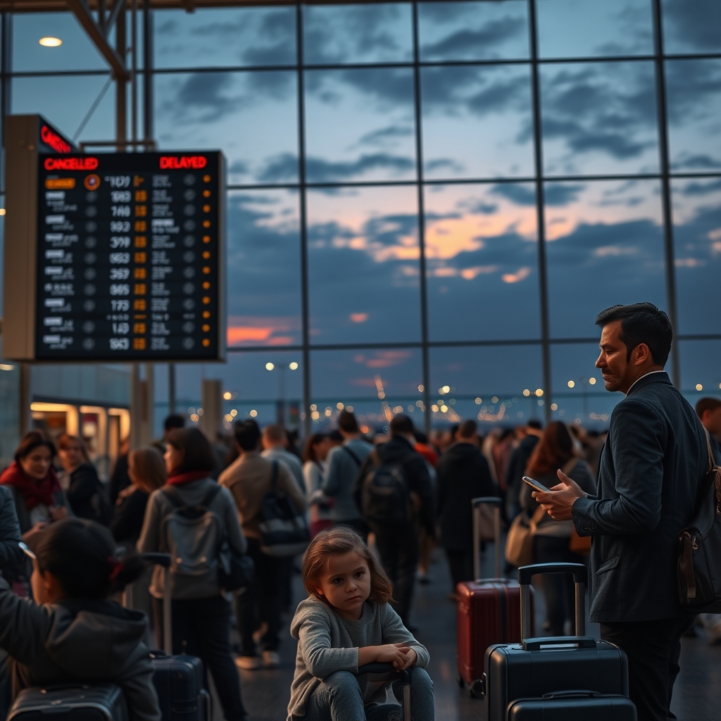 Cielos en Tension La Odisea de los Viajeros Atrapados por la Escalada Geopolitica en Oriente Medio