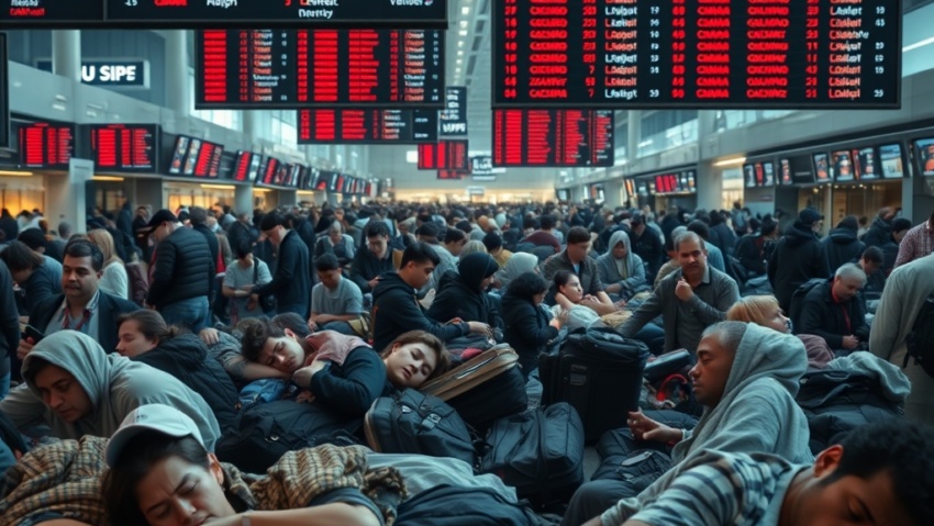 Dubai en la Encrucijada Caos Aereo y la Prueba de su Santuario Global