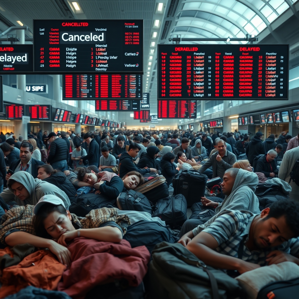 Dubai en la Encrucijada Caos Aereo y la Prueba de su Santuario Global