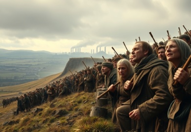 Ecos de la Desesperacion El Levantamiento de los Tejedores de Lancashire en 1826