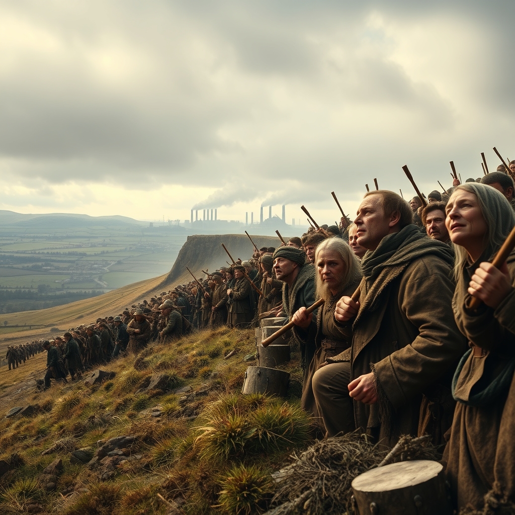 Ecos de la Desesperacion El Levantamiento de los Tejedores de Lancashire en 1826