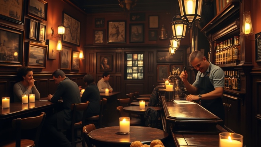 El Alma de Amsterdam Un Viaje Inolvidable por los Autenticos Bares Marrones Bruine Kroegen