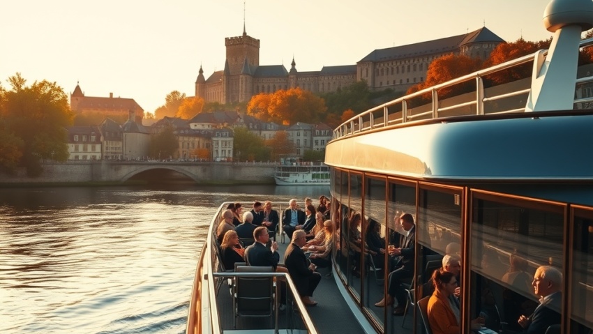 El Auge de los Cruceros Fluviales Una Ola de Exploracion Intima y Cultural