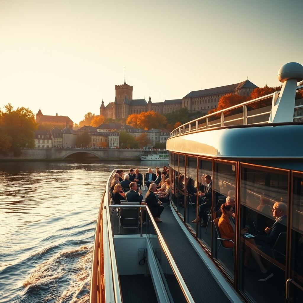 El Auge de los Cruceros Fluviales Una Ola de Exploracion Intima y Cultural