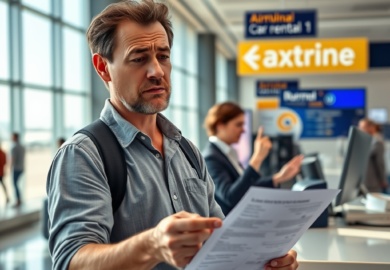 El Costo Oculto de la Prisa Como una Devolucion Anticipada Duplico el Precio de un Alquiler de Coche en Europa