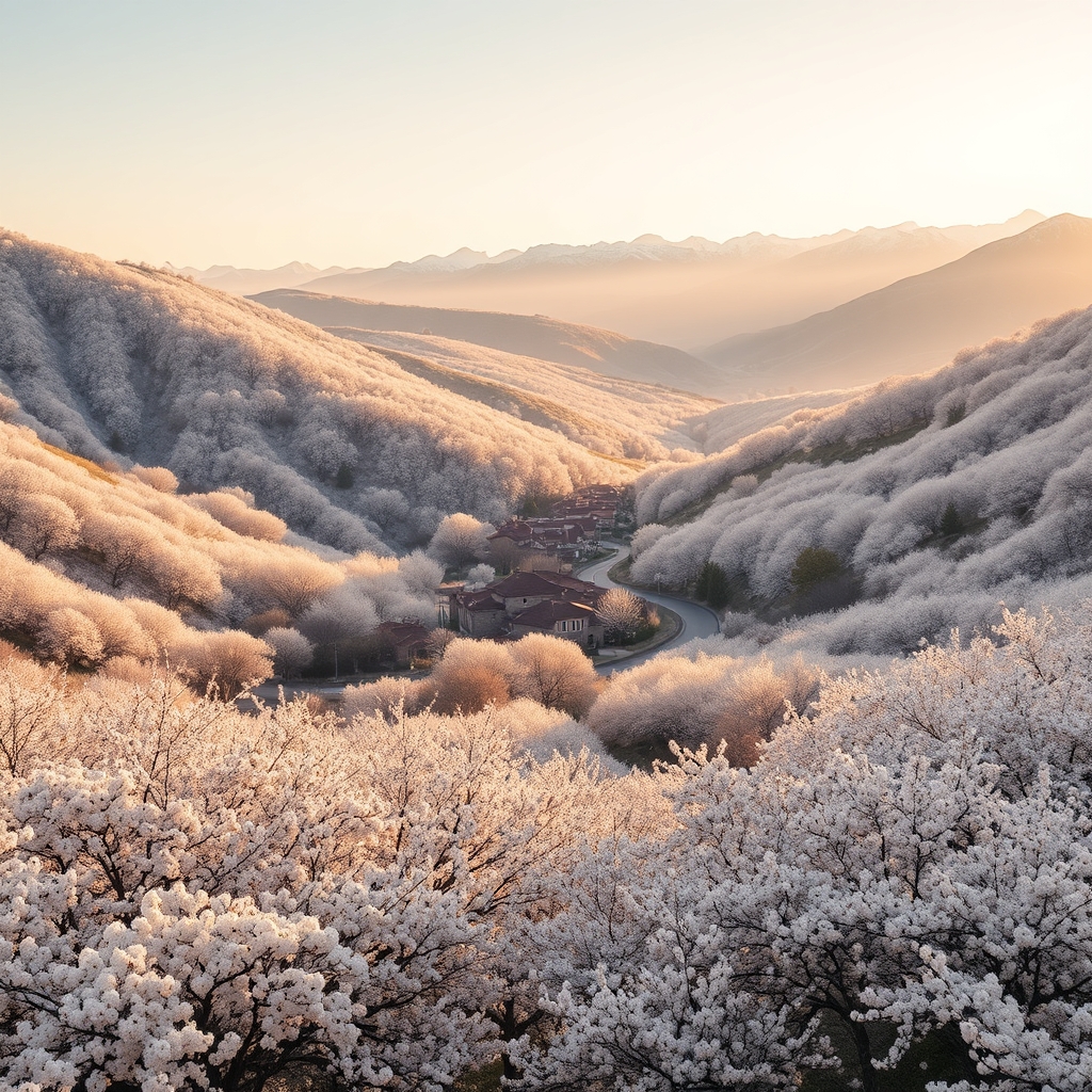 El Espectaculo Blanco del Jerte Un Viaje al Corazon de la Primavera