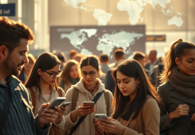 El Pulso Viajero Global Reconfigurando Planes en Tiempos de Incertidumbre