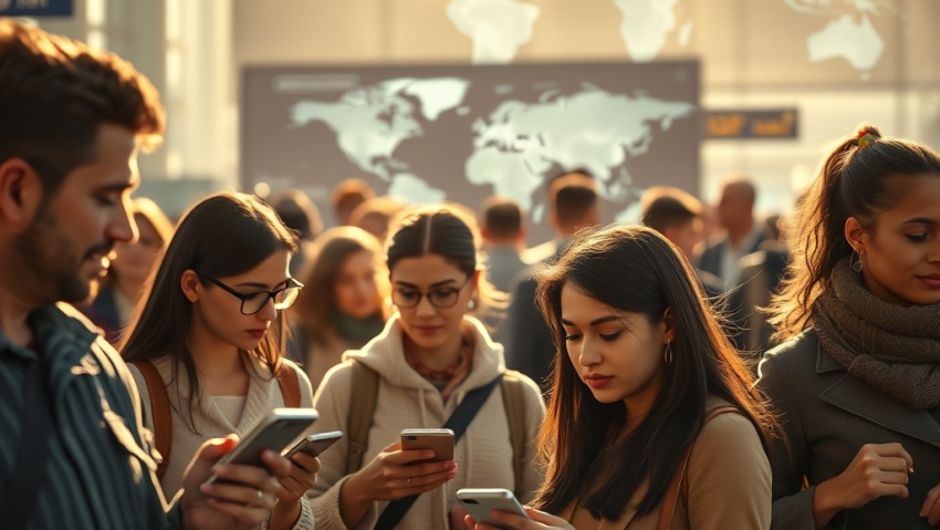 El Pulso Viajero Global Reconfigurando Planes en Tiempos de Incertidumbre