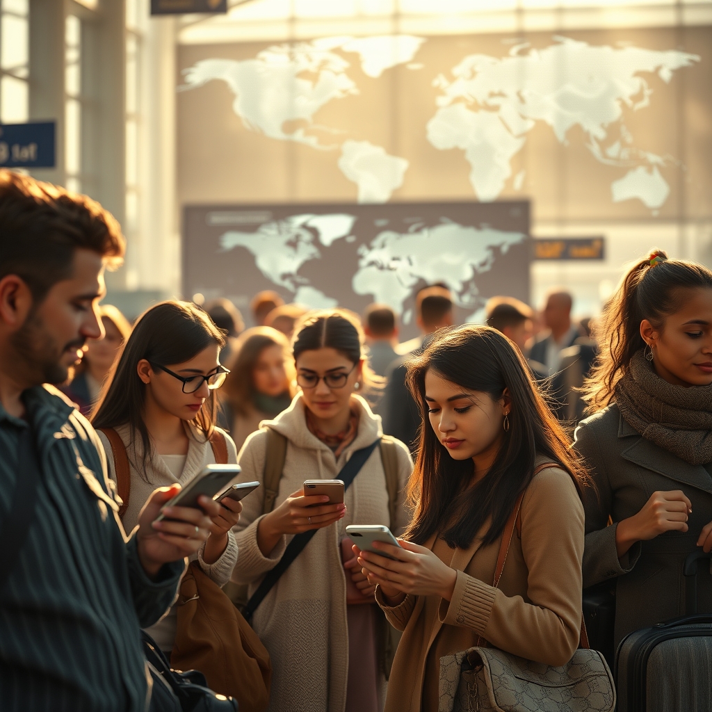 El Pulso Viajero Global Reconfigurando Planes en Tiempos de Incertidumbre