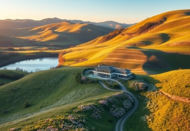 El Renacer de la Primavera Escapadas Rurales de Lujo que Conectan con la Naturaleza