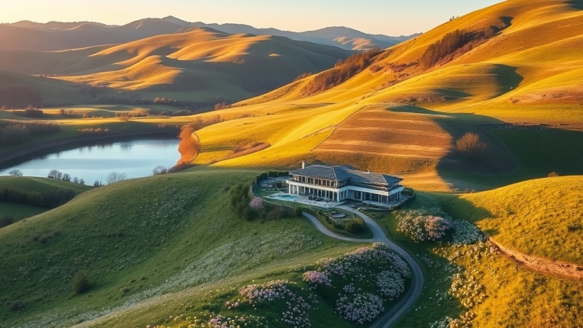 El Renacer de la Primavera Escapadas Rurales de Lujo que Conectan con la Naturaleza