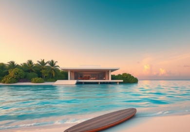 El Santuario Escondido Desentranando el Lujo Inigualable de las Islas Privadas en Turcas y Caicos