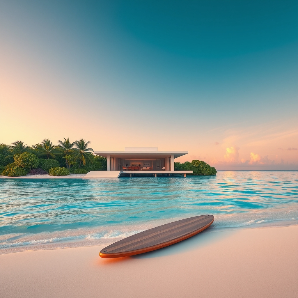 El Santuario Escondido Desentranando el Lujo Inigualable de las Islas Privadas en Turcas y Caicos