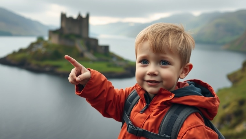 Escocia en Familia Un Viaje Magico y Economico por las Tierras Altas con Ninos