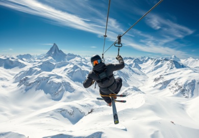 Esqui en Suiza sin Arruinarse Descubre La Tzoumaz la Puerta Secreta a los Cuatro Valles