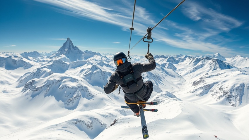 Esqui en Suiza sin Arruinarse Descubre La Tzoumaz la Puerta Secreta a los Cuatro Valles