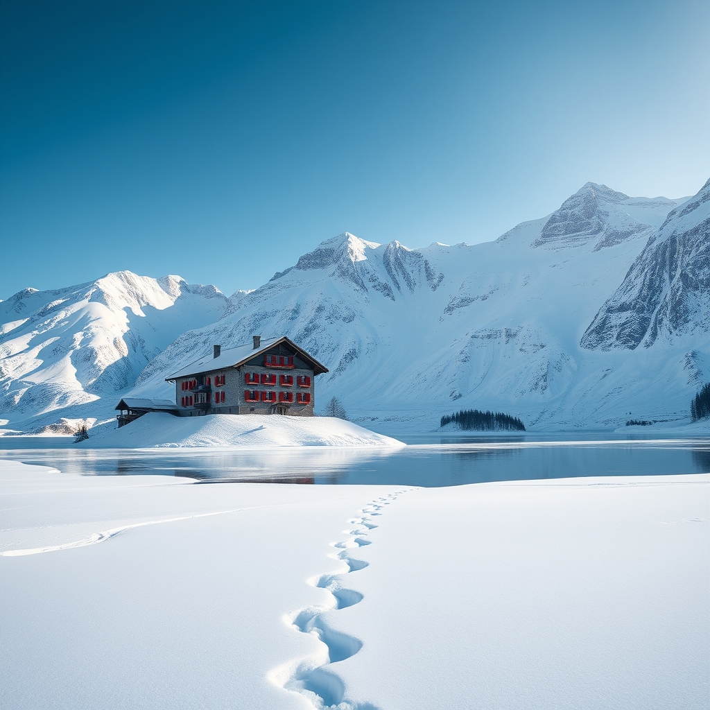 Grimsel Hospiz Un Santuario Legendario en los Alpes Suizos Donde el Lujo Encuentra la Paz Invernal