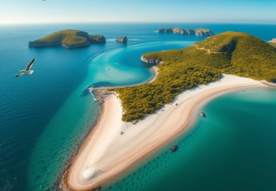 Islas Cies Un Santuario Atlantico de Belleza Inmaculada y Paz Absoluta