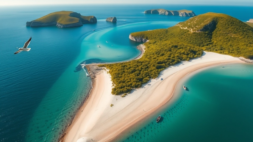 Islas Cies Un Santuario Atlantico de Belleza Inmaculada y Paz Absoluta