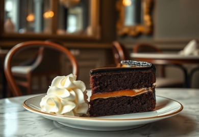 La Busqueda Apasionada de la Sachertorte Perfecta en Viena Un Viaje Dulce por la Historia y el Sabor
