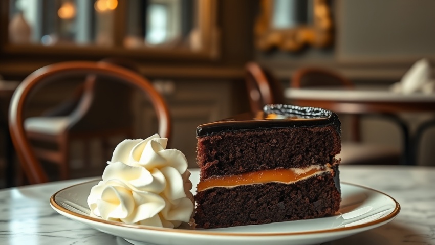 La Busqueda Apasionada de la Sachertorte Perfecta en Viena Un Viaje Dulce por la Historia y el Sabor