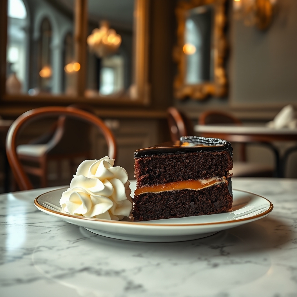 La Busqueda Apasionada de la Sachertorte Perfecta en Viena Un Viaje Dulce por la Historia y el Sabor